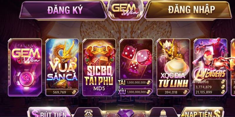 Giao diện thu hút bet thủ khi tham gia