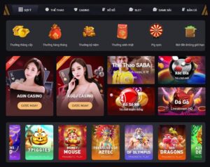 Giao diện K8bet đơn giản dể sử dụng