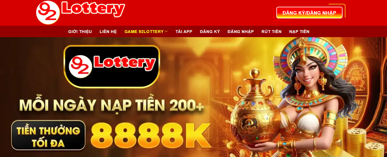 92lottery điểm đến lý tưởng cho người yêu thích xóc đĩa trực tuyến