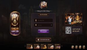 Giao diện ấn tượng tại Bomwin